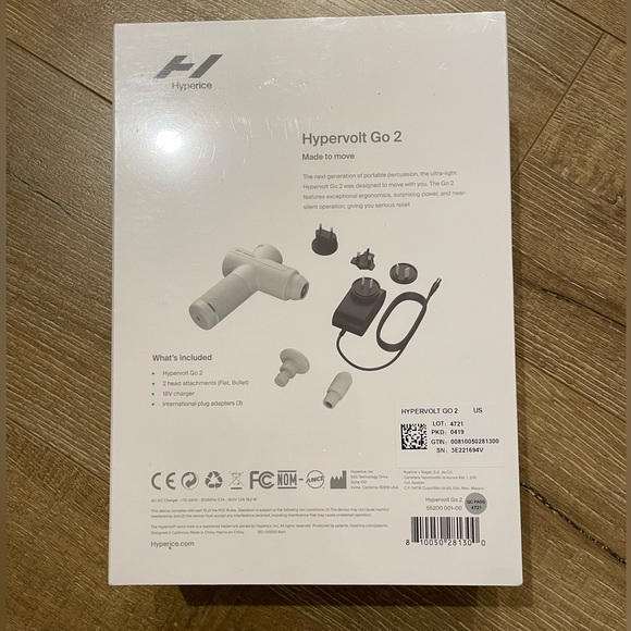 Hypervolt Go 2 - Picture 2 of 9